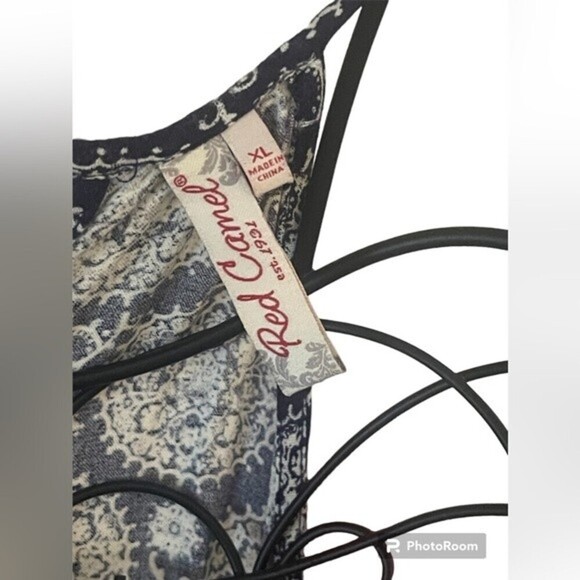 Red Camel XL Sleeveless Tunic Dress - Picture 2 of 6